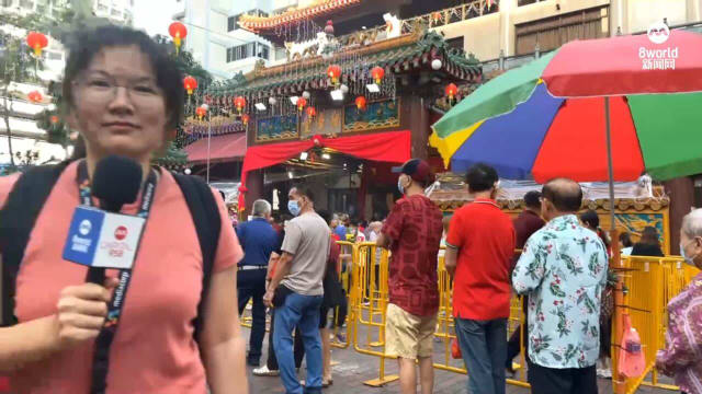 【重温直播】四马路观音堂清晨现人龙 上千人排队等候祈福