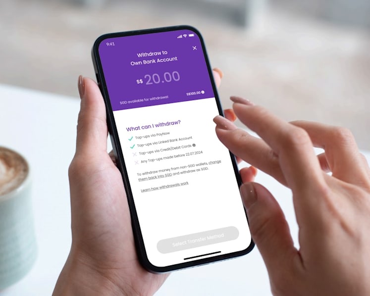YouTrip users can now transfer funds back to bank account, subject to conditions