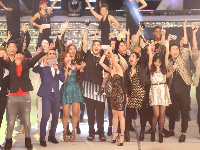 Singapore sees in New Year with fireworks, celebrations islandwide