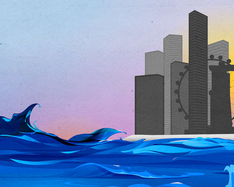 The Big Read in short: Fending off rising sea levels — the first steps of a giant task 