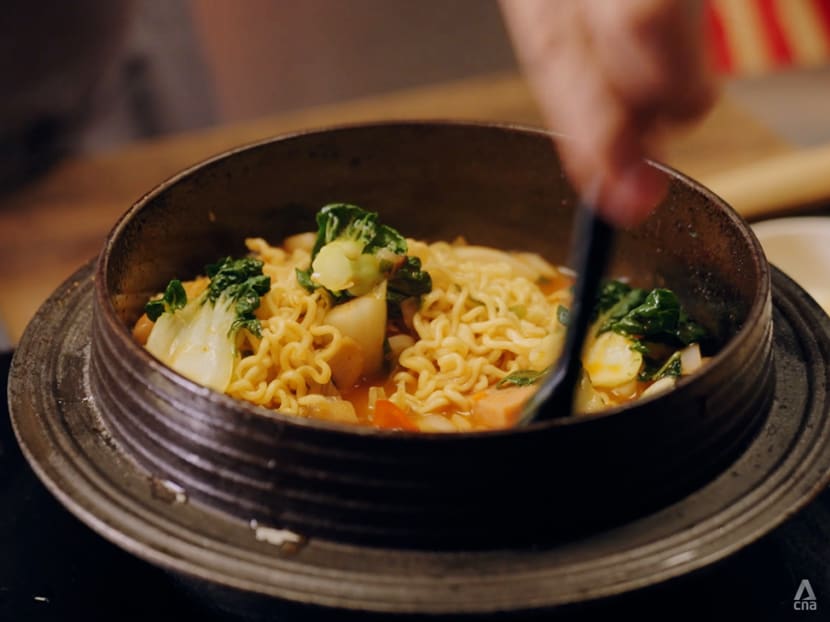 Elevate your instant noodles: Jjambbong and army stew ramyeon by Nae:um’s chef Louis Han Elevate your instant noodles: Jjambbong and army stew ramyeon by Nae:um’s chef Louis Han