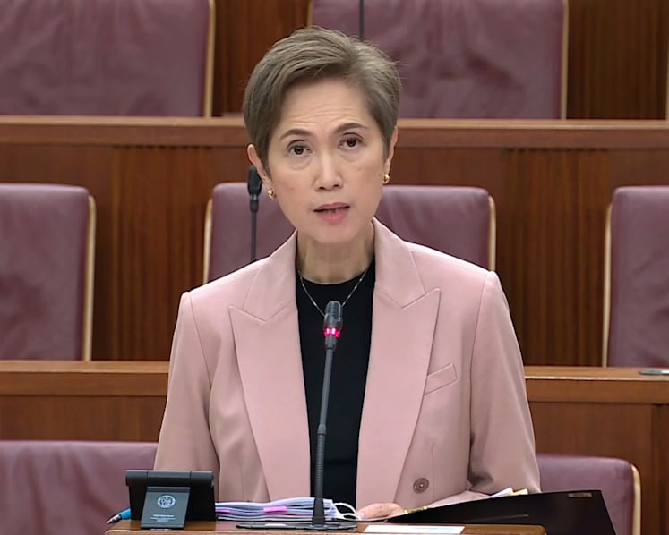 Continuing to mask NRIC numbers would give ‘false sense of security’, says Josephine Teo in response to PAP MPs 
