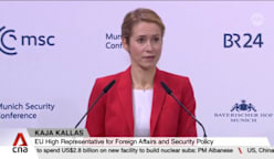 Munich Security Conference: Top EU diplomat Kaja Kallas rebuffs Europe 'bashing' remarks made by US 