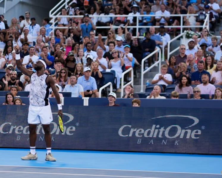 Tiafoe beats Musetti to set up Nakashima clash in semis