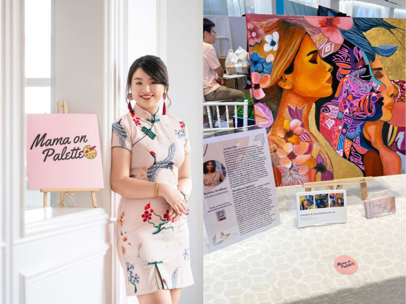 From personal blog to thriving art community, Mama on Palette is where mums heal and find joy through art