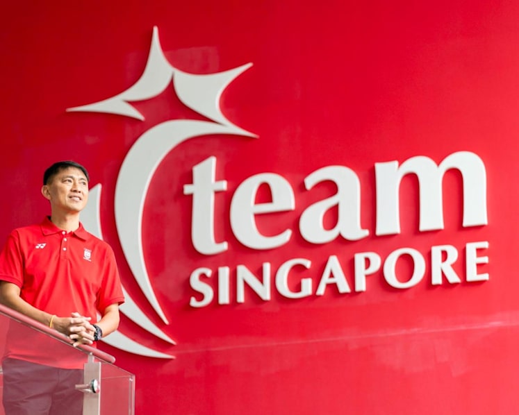 30 years after SEA Games heartbreak, Lim Tong Hai returns as Team Singapore official