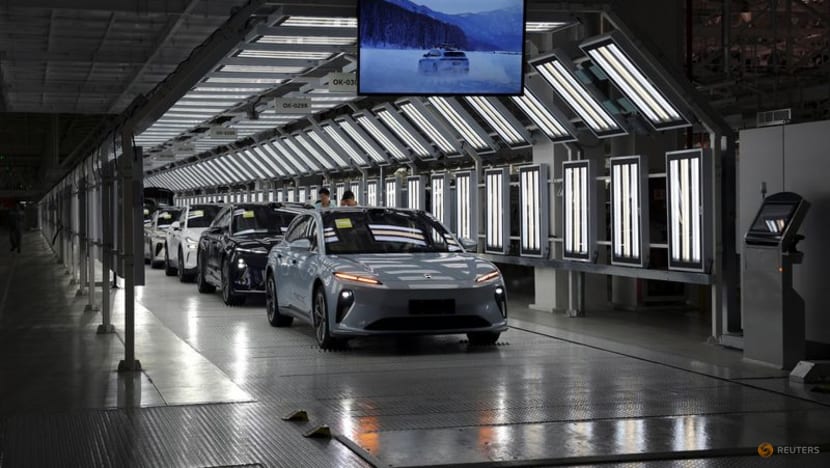 China vows to regulate 'irrational' competition in EV industry