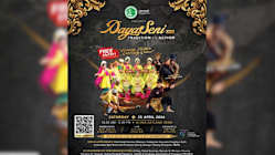 DayaSeni himpun penggiat seni 3 negara, anjur bengkel percuma raikan tradisi Melayu pada 25 Apr