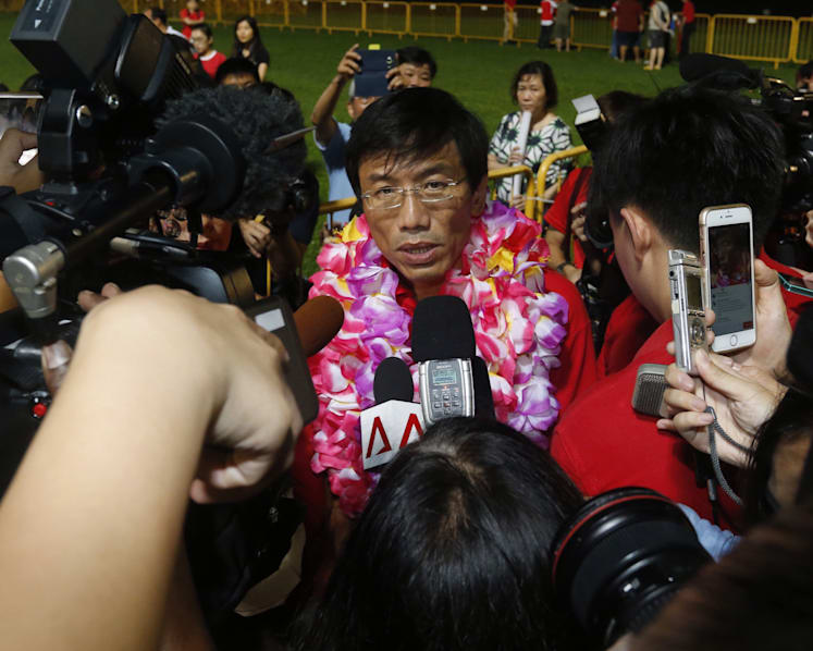 Dr Chee ‘proud but disappointed’ with by-election result