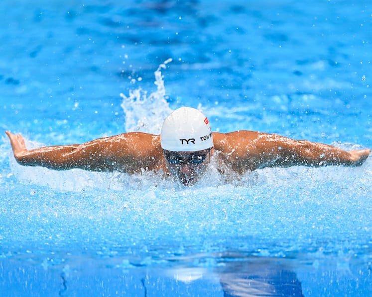 Swimming: Singapore's Toh Wei Soong finishes 4th in 50m butterfly S7 final at Tokyo Paralympics 