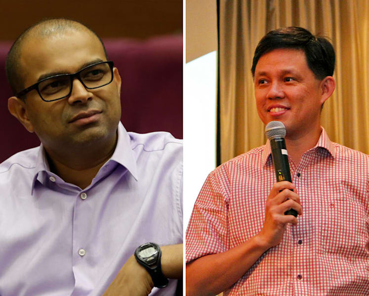 Janil Puthucheary to be new PAP party whip, taking over from Chan Chun Sing