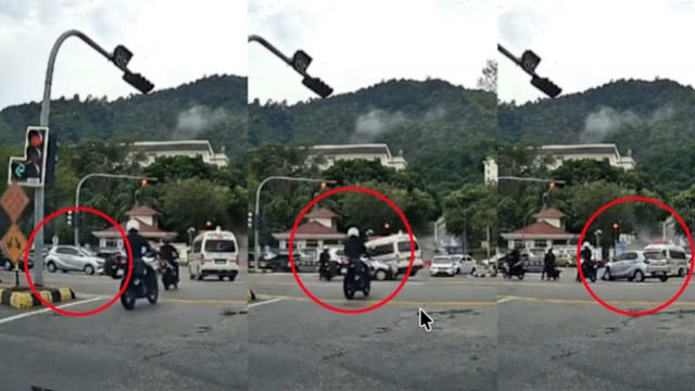 疑未听到鸣笛声 马国轿车撞上救护车