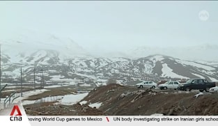 Key border crossing with Iraq reopens after being shut at start of conflict