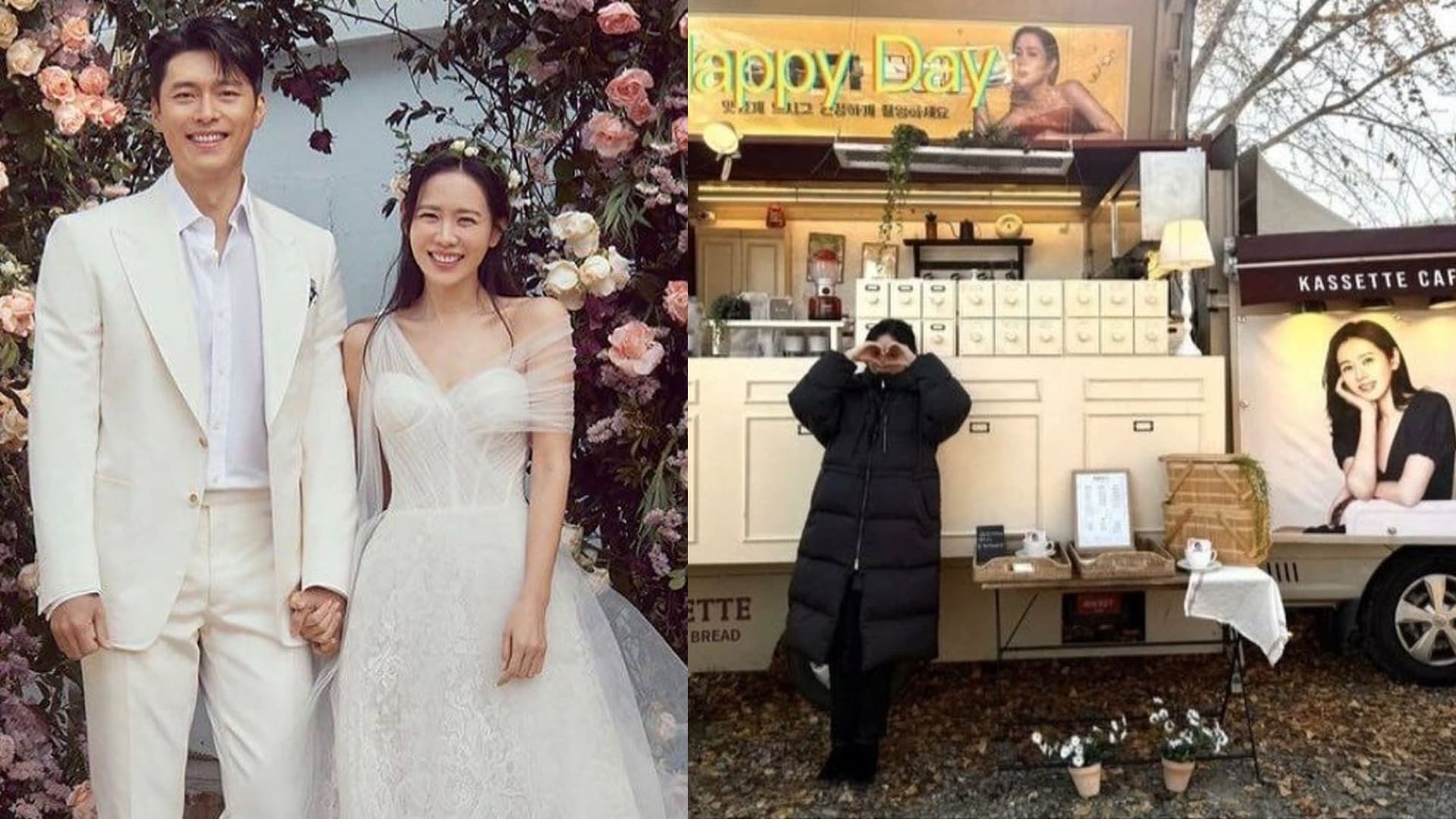 Hyun Bin Sends Snack Truck To Wife Son Ye Jin's Film Set In Son's Name -  8days