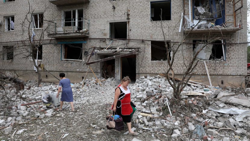 15 maut akibat serangan udara Rusia di Donetsk 15 maut akibat serangan udara Rusia di Donetsk