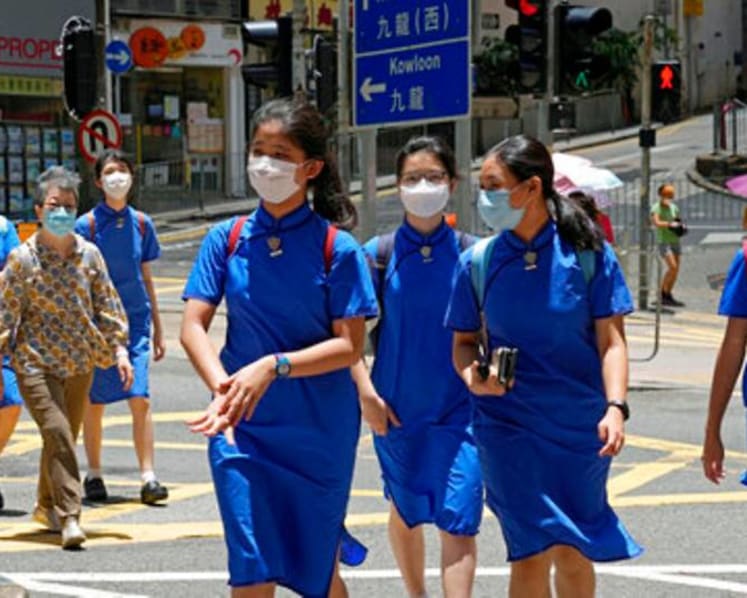 Hong Kong opens COVID-19 vaccine drive to children aged 12 and older