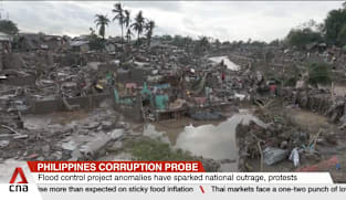 Philippines' Marcos vows 'Christmas in jail' for those involved in bogus flood control projects