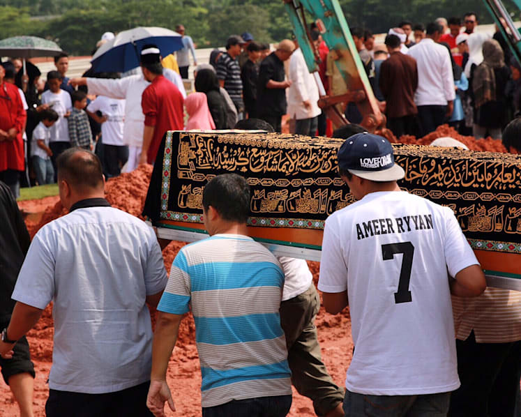 Sabah quake: Across S'pore, families mourn their loved ones