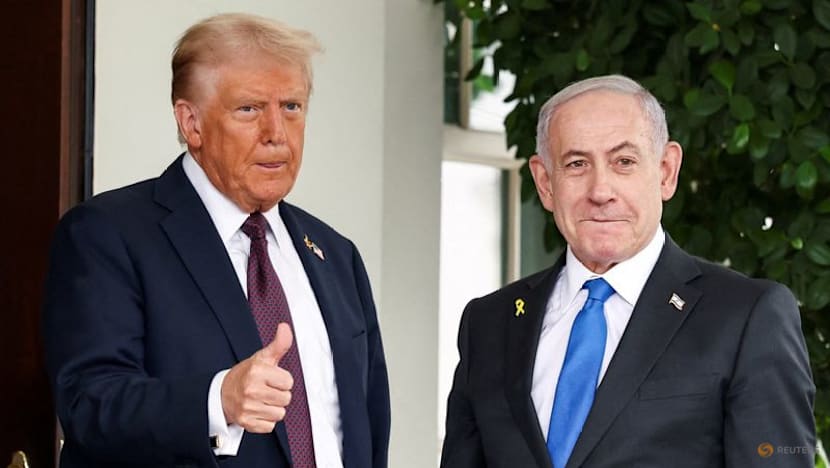 Israel says 'all parties' signed phase one of Gaza deal
