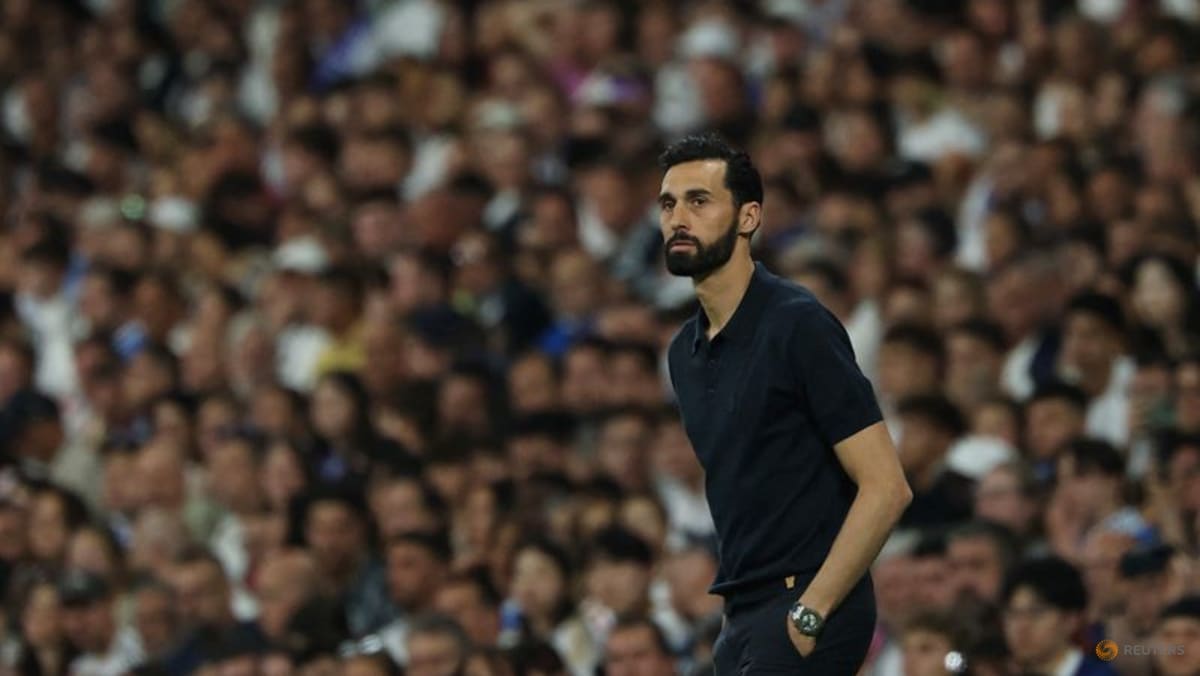Real Madrid confirm head coach Arbeloa's exit