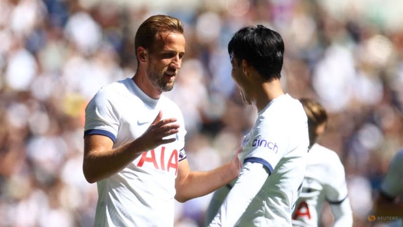 Kane hails Son partnership as Premier League's finest after South Korean's Spurs exit