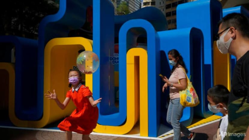 'Life goes on': Lam says Hong Kong still good for businesses