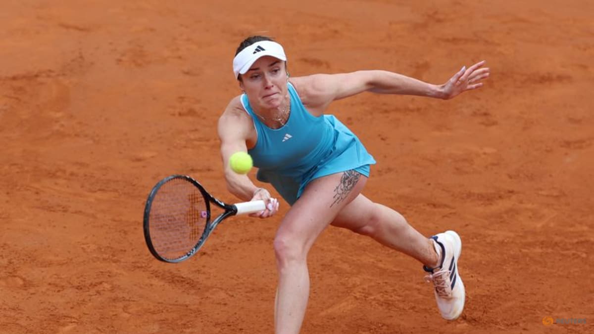 Ukraine's Svitolina saddened by IOC decision on Belarus athletes