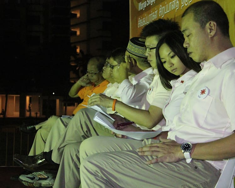 Opposition GE2015 rallies on Sept 8