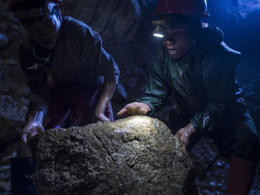 Scratching a living in Myanmar’s storied ‘land of rubies’