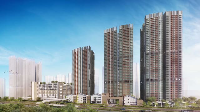 建屋局推6057个新预购组屋单位 两项目在黄金地段组屋模式下推出