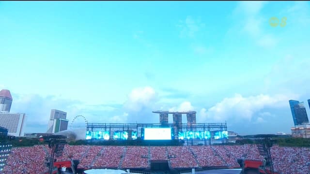 逾400人参与精锐防卫表演 展示40个装备
