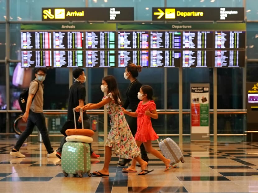 The writer urges the authorities to impose an overseas travel ban on all Singapore residents to avert a strain on Singapore's healthcare system. The writer urges the authorities to impose an overseas travel ban on all Singapore residents to avert a strain on Singapore's healthcare system.