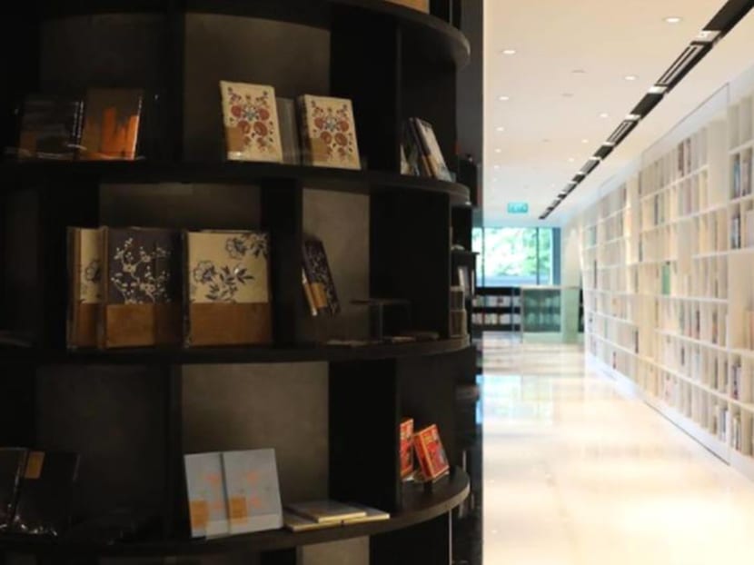 There's a bookstore in Orchard Road again – and it also has a cafe and art gallery There's a bookstore in Orchard Road again – and it also has a cafe and art gallery