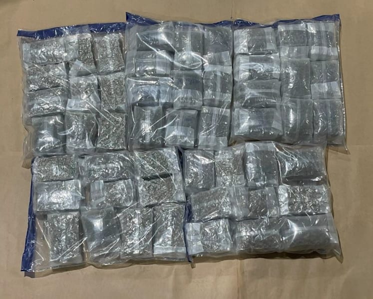 More than 390kg of cannabis detected in container at Pasir Panjang Scanning Station