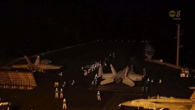 美军与盟友彻夜联手击落 数十架胡塞叛军无人机