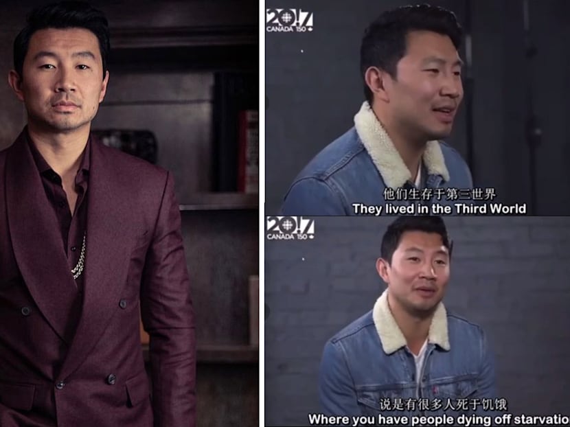 Simu Liu Accused Of &ldquo;Insulting China&rdquo; After 2017 Interview Shows Him Calling China &ldquo;Third World&rdquo;