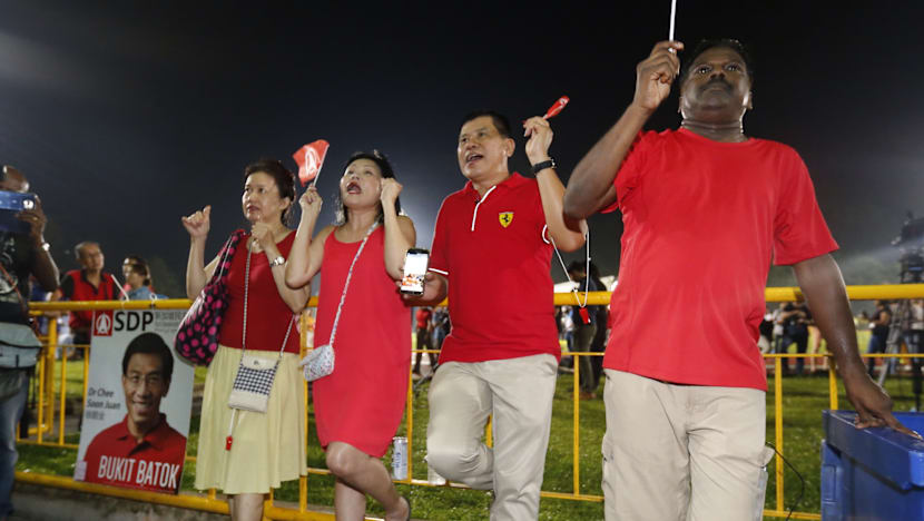 Bukit Batok by-election: 83% of registered electors have cast their votes