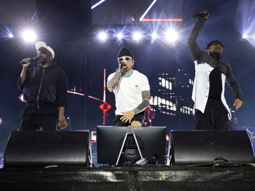 Hip-hop group Black Eyed Peas to perform in Singapore in August