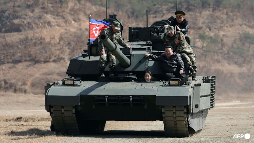 North Korea's Kim oversees drill showcasing new tank: State media