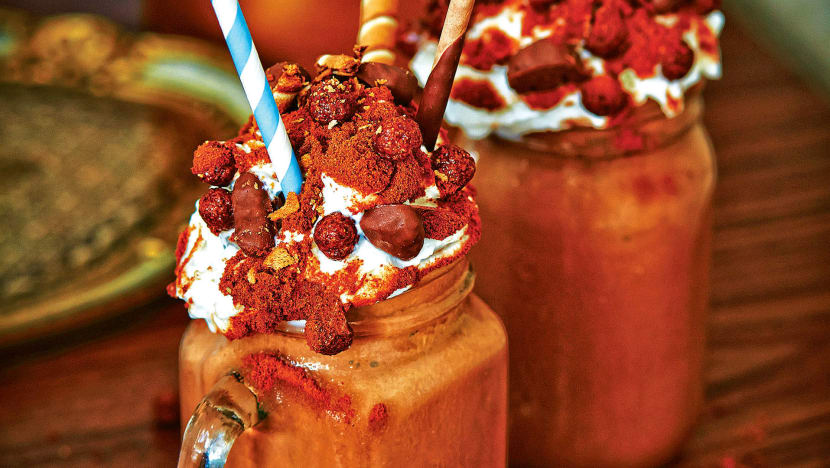 Fake Shake Milo Dinosaur The Ideal Indulgent Circuit Breaker Drink To Whip Up
