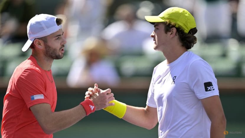 Fonseca delivers in Indian Wells debut Fonseca delivers in Indian Wells debut