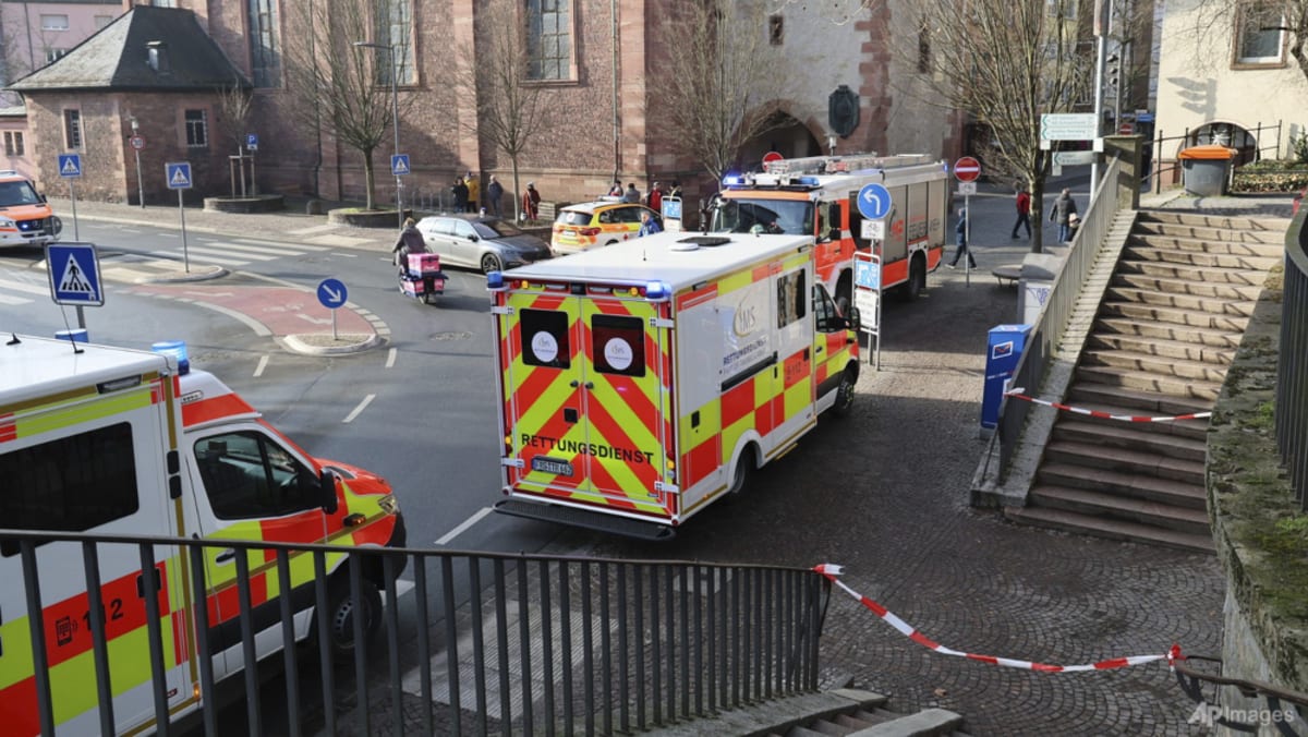 Knife attacker in Germany kills two, including child