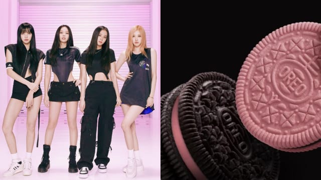 OREO x BLACKPINK限量饼干超市上架　BLINKS来收藏偶像照片卡与视频！