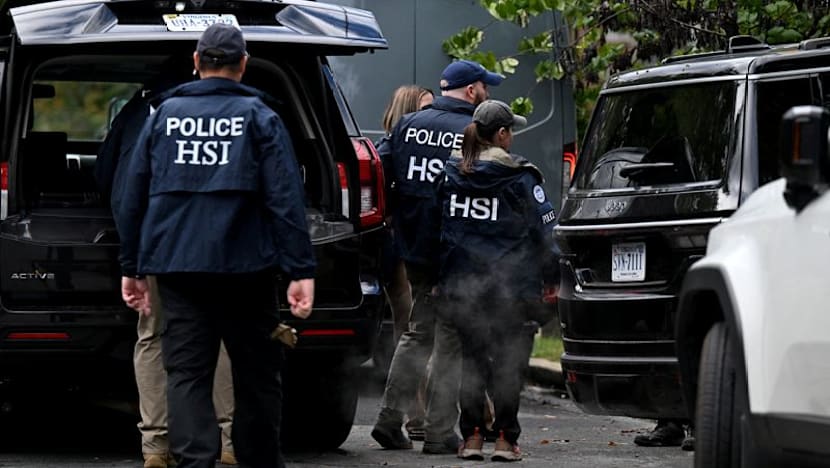 US immigration authorities raid Democratic congresswoman Ilhan Omar's home