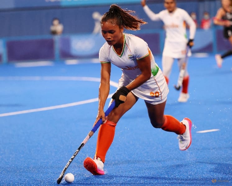 Games-From barefoot hockey to Asian Games, India's Lalremsiami chases golden dream