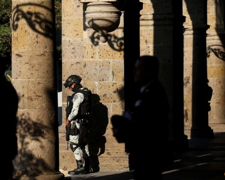 Mexico's Guadalajara hosts World Cup playoff match under specter of violence