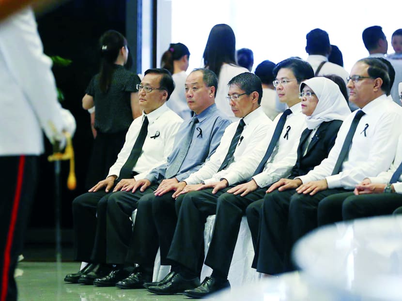 An emotional House says farewell