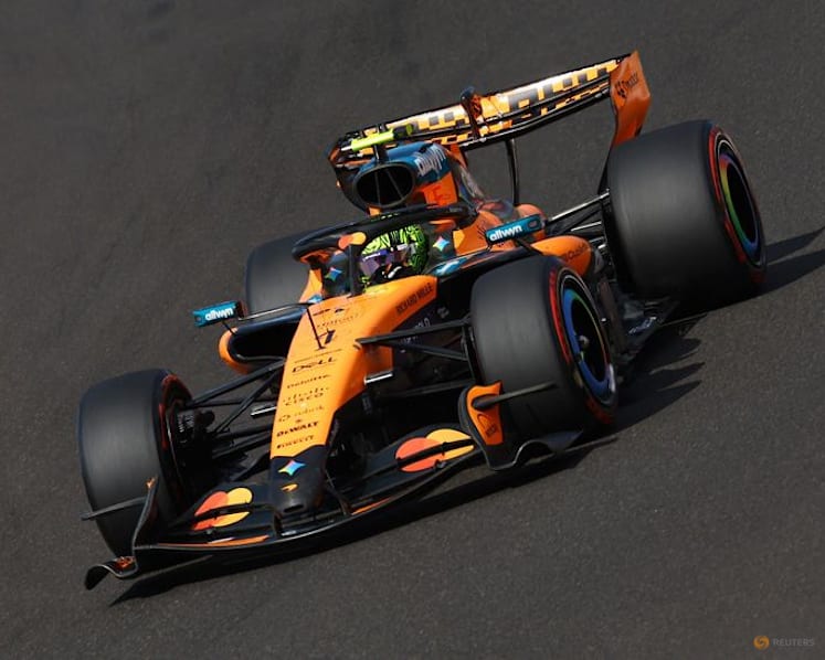 Norris takes Hungary pole as Mercedes domination ends