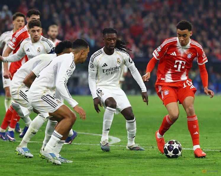 Bayern late late show sinks Real Madrid 6-4 in epic quarter-final