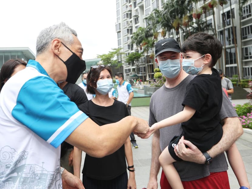 Large gatherings must &lsquo;wait a little longer&rsquo; as Omicron forces strict measures: PM Lee